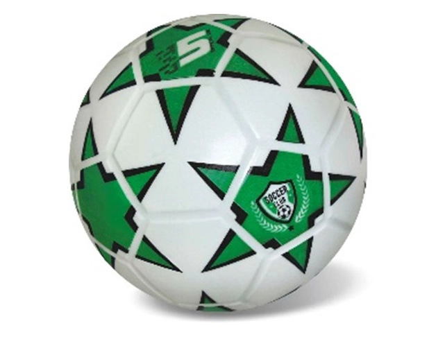 Míč Soccer Club zelený 360 g, 23 cm
