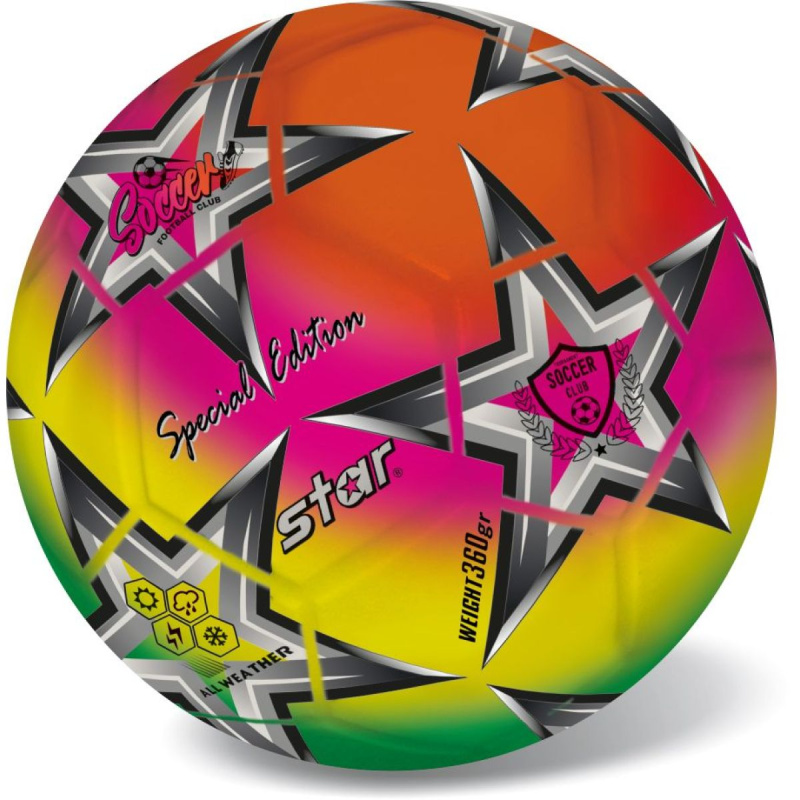 Míč fotbalový Soccer club Fluo 23cm