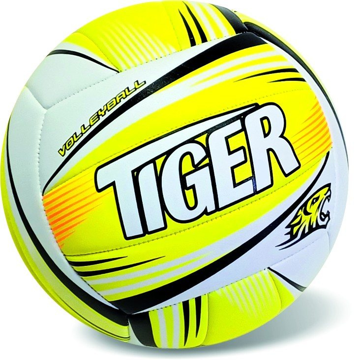 Volejbalový míč fluo neon