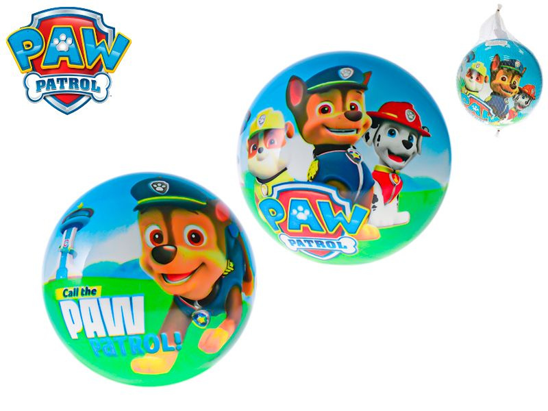 Teddies Míč Tlapková patrola Paw patrol nafouknutý 23cm