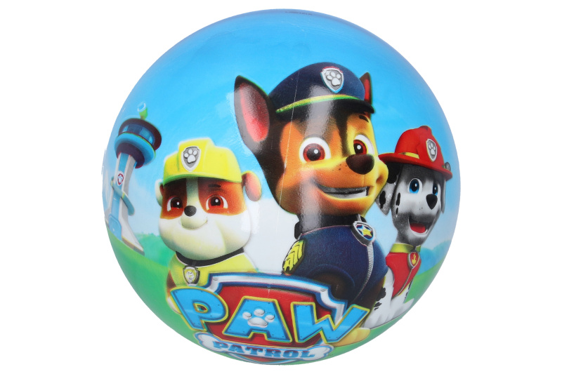 Teddies Míč Tlapková patrola Paw patrol nafouknutý 23cm