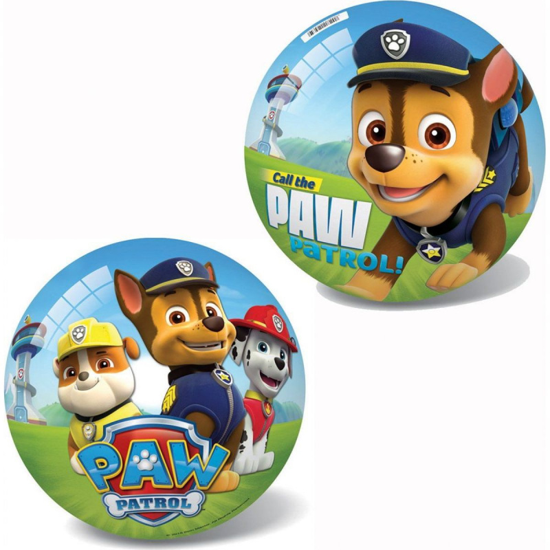 Teddies Míč Tlapková patrola Paw patrol nafouknutý 23cm