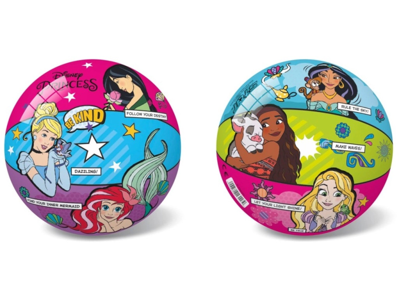 Míč s motivem Disney princezen 23 cm