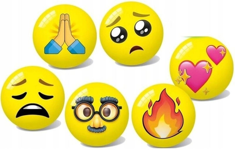 Míč Emoji 23 cm