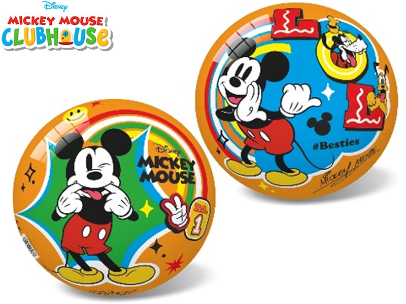 Dětský míč s motivem MICKEY MOUSE, 23 cm