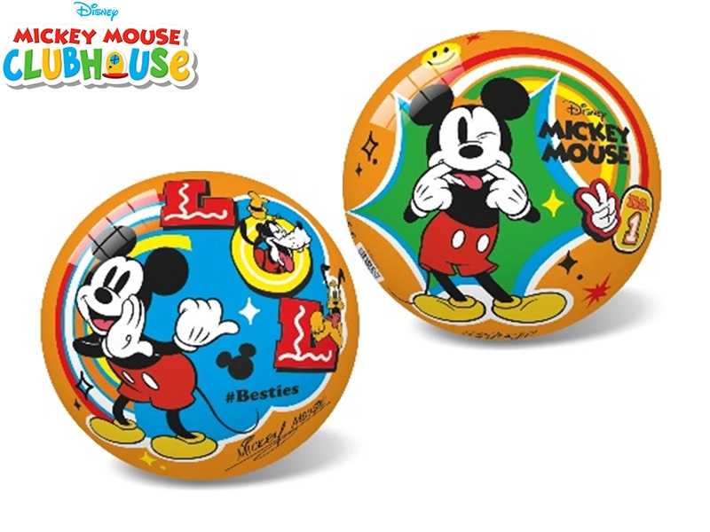 Míč MICKEY MOUSE 14 cm pro nejmenší děti