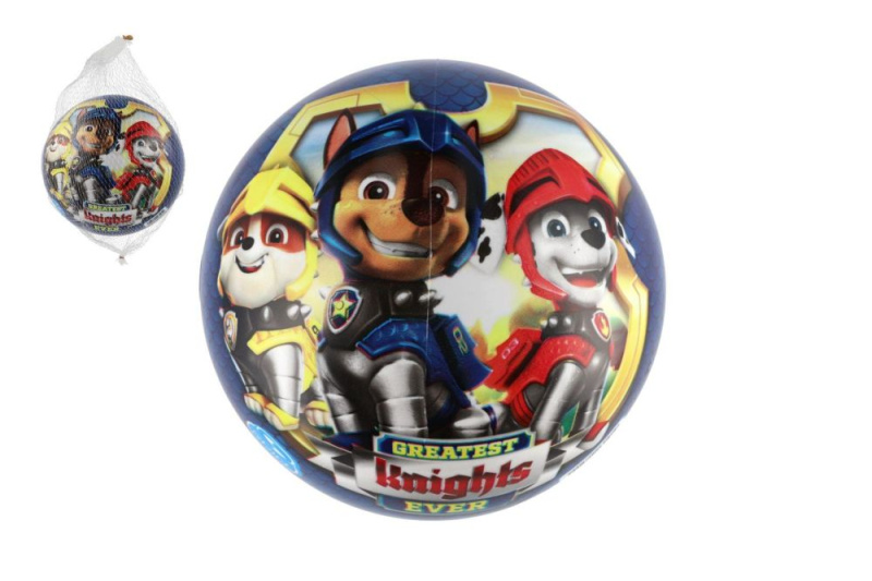 Teddies Míč Tlapková patrola Paw patrol nafouknutý 23cm modrý