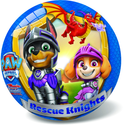 Míč Tlapková Patrola nafukovací 14 cm