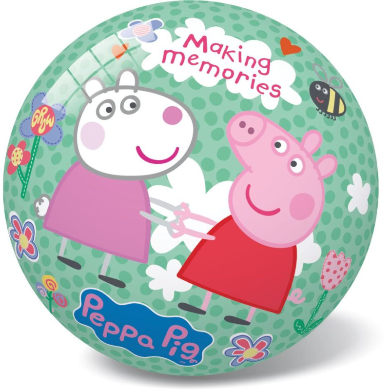 Míč Prasátko Peppa 23 cm