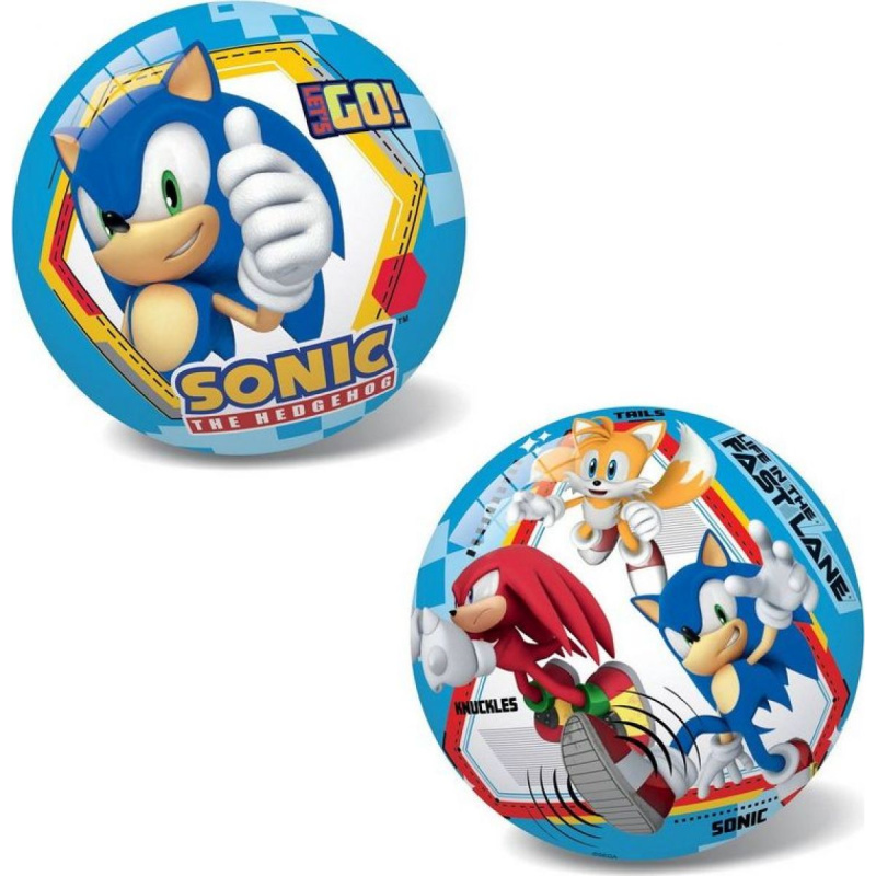 Míč ježek SONIC 14 cm