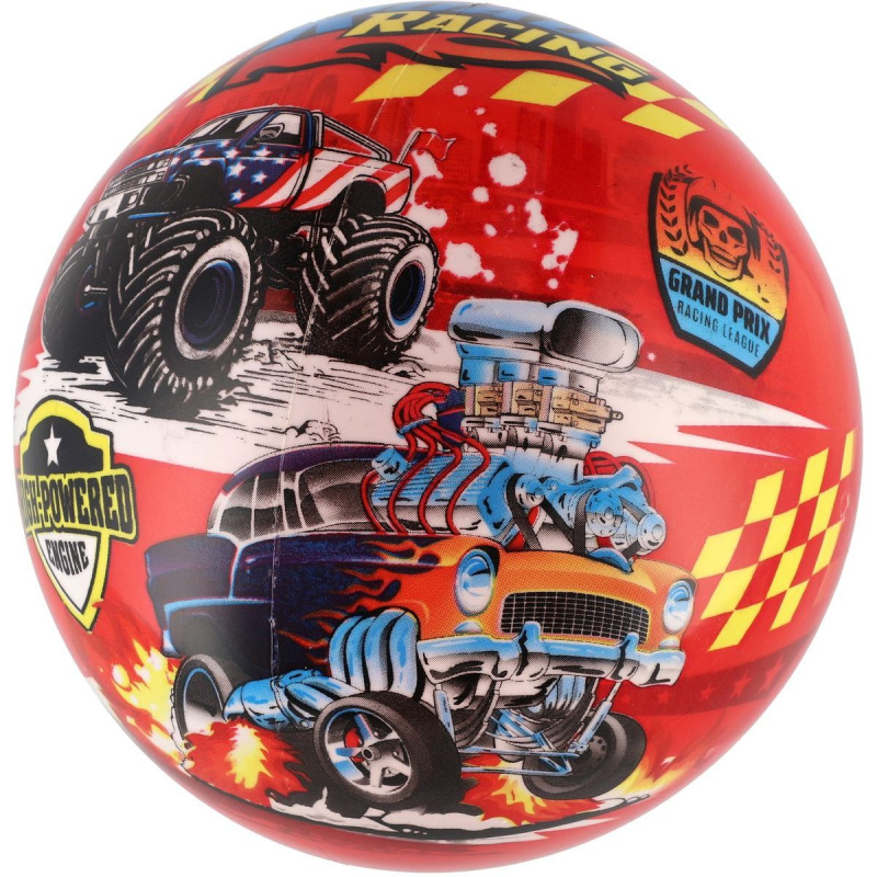 Míč s motivem monster trucku