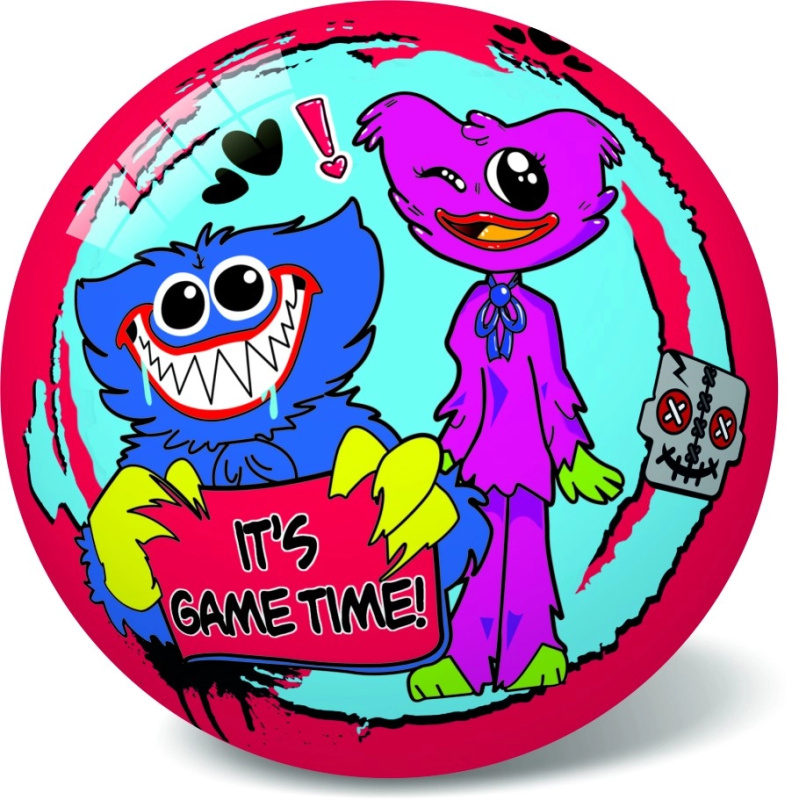 barevný míč its game time 23 cm