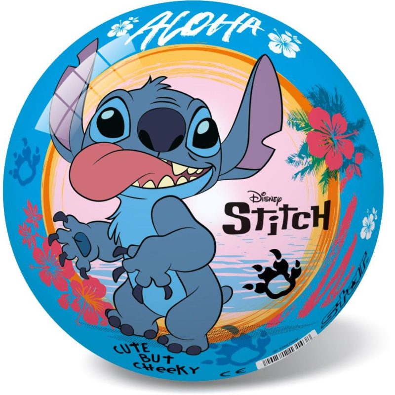 Míč s motivem Stitch