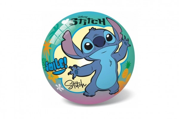 Míč Stitch 23 cm nafouknutý