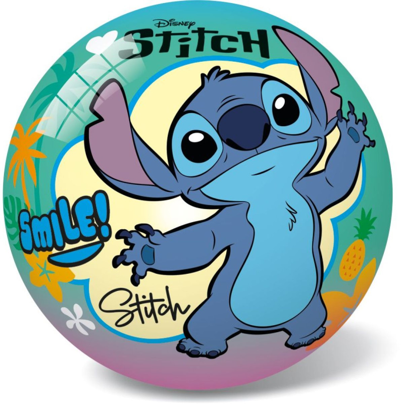 Míč Stitch 23 cm nafouknutý