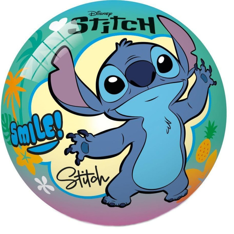 Míč Stitch 23 cm nafouknutý