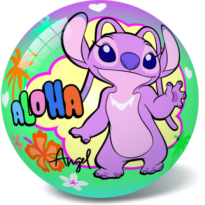 Nafouknutý míč s motivem Stitch 14 cm