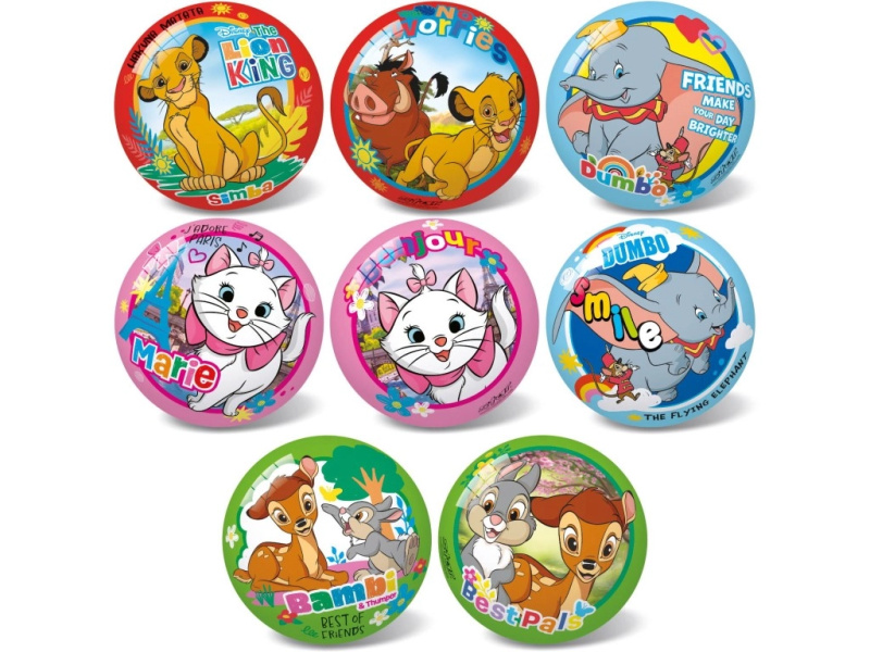 Míč Disney Classics 11 cm různé motivy