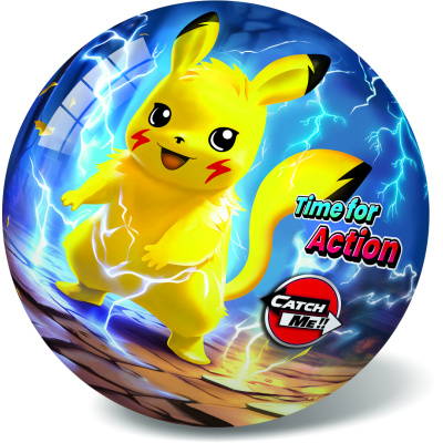 Míč Pikachu 23 cm