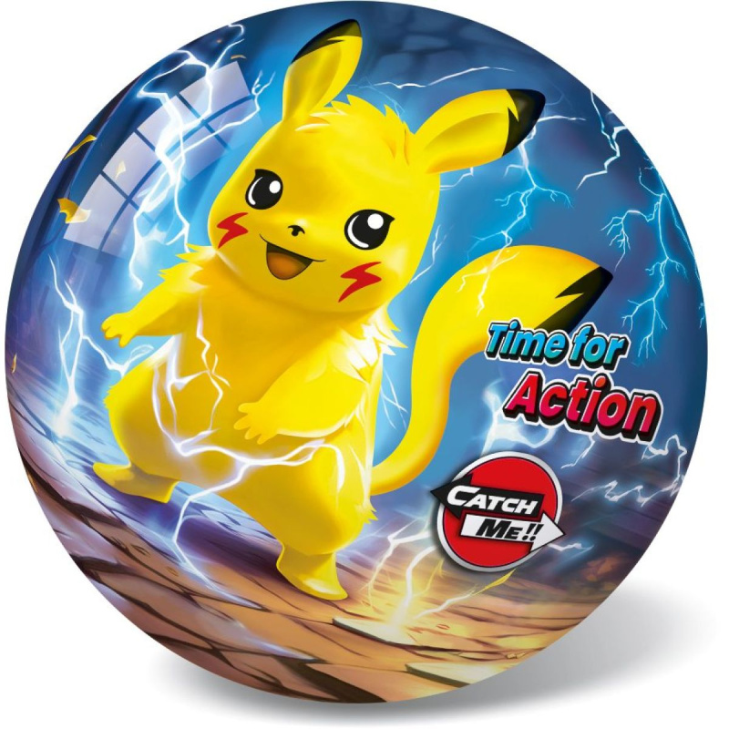 Míč Pikachu 23 cm