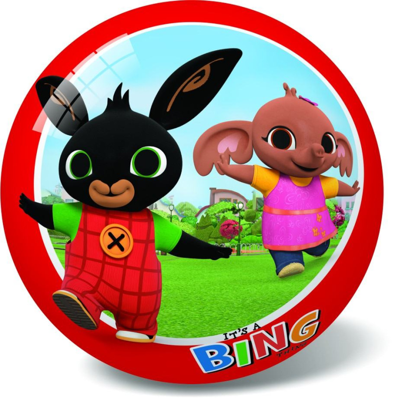 Míč s motivem Králíčka Binga