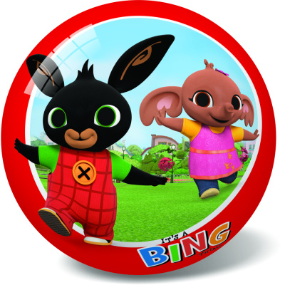 Míč s motivem Králíčka Binga