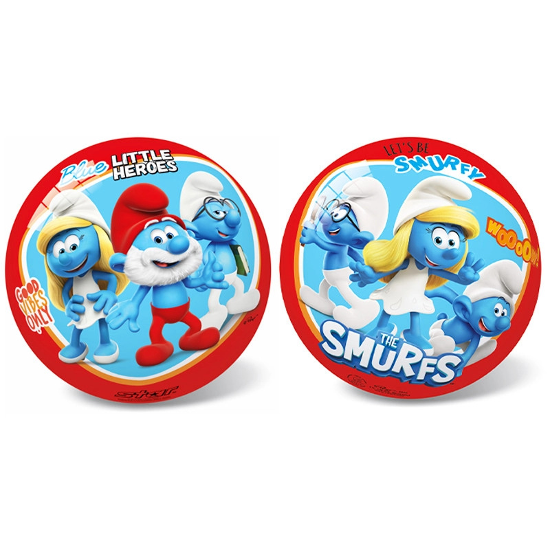 míč šmoulové 23 cm