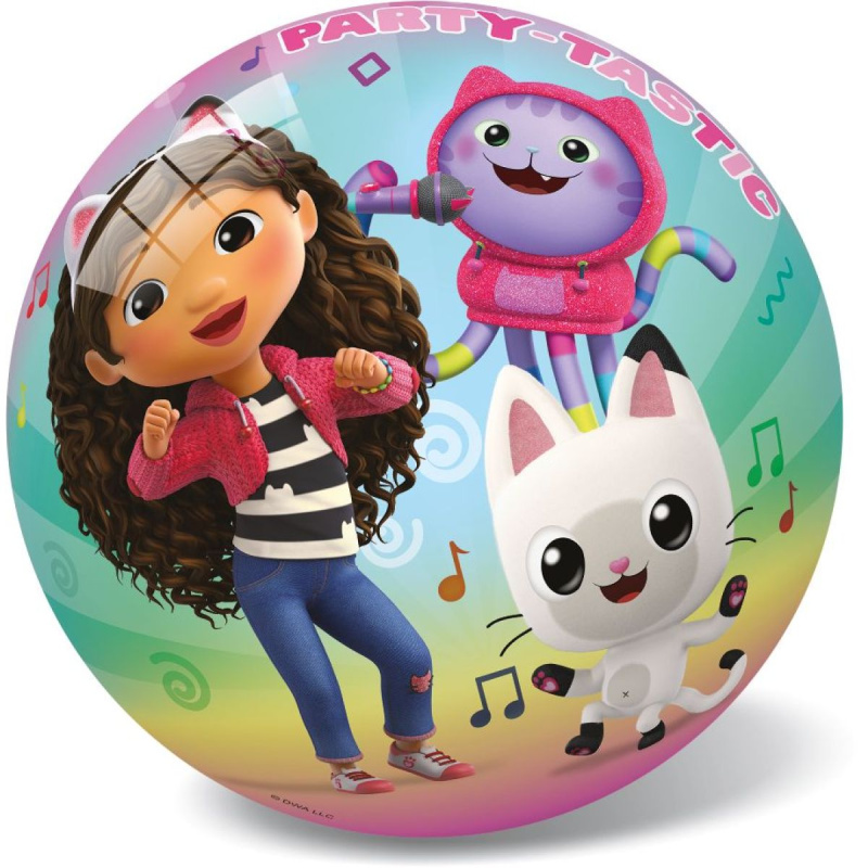 Míč Gábinčin kouzelný domek 23 cm