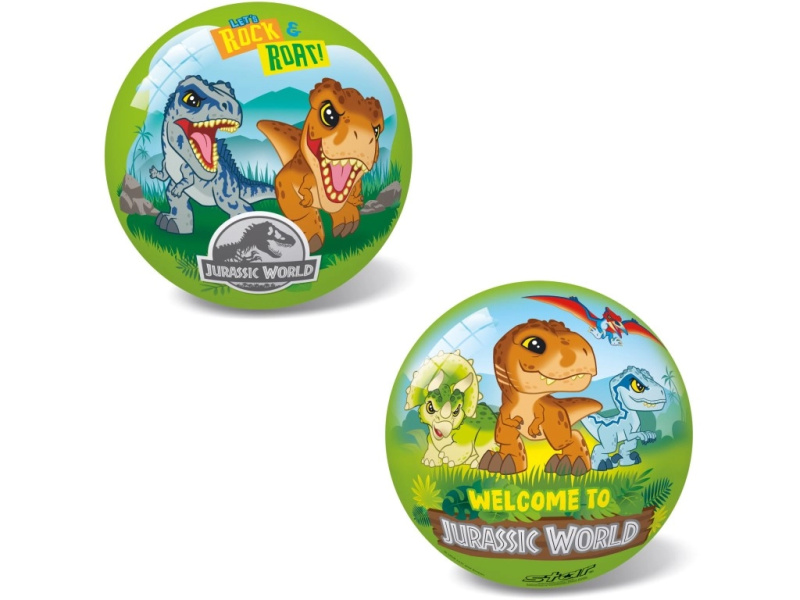 Míč s motivem Jurassic 23 cm