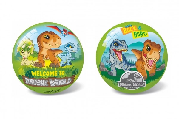 Míč s dinosaury 14 cm pro děti