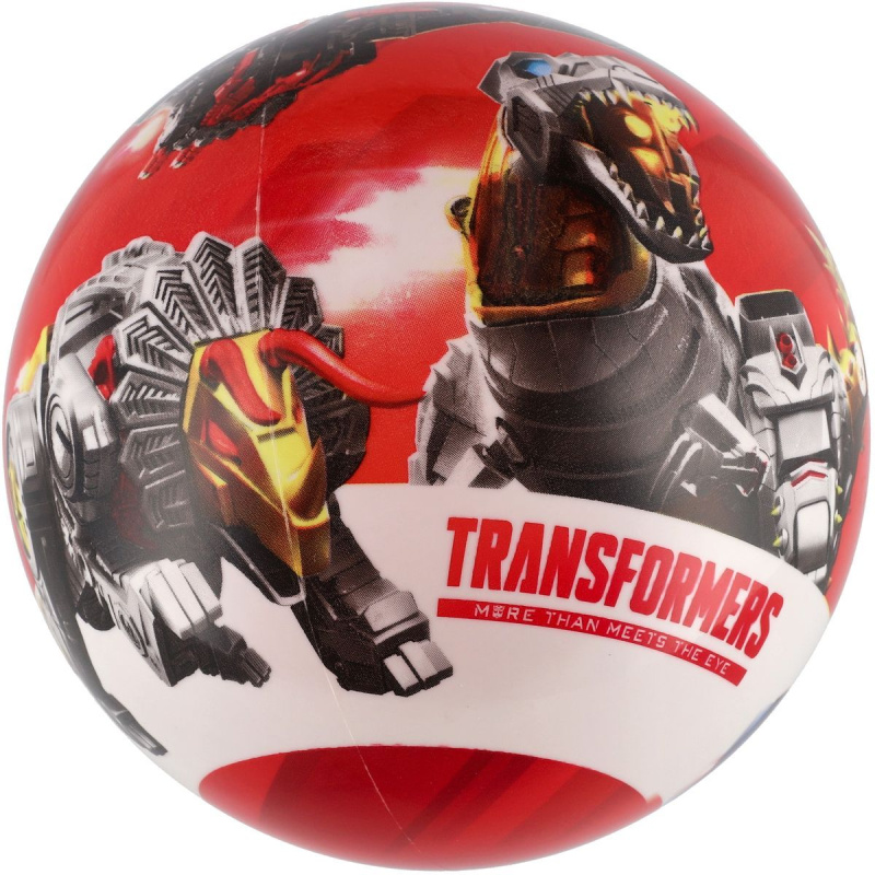 Míč Transformers nafouknutý 23cm v síťce