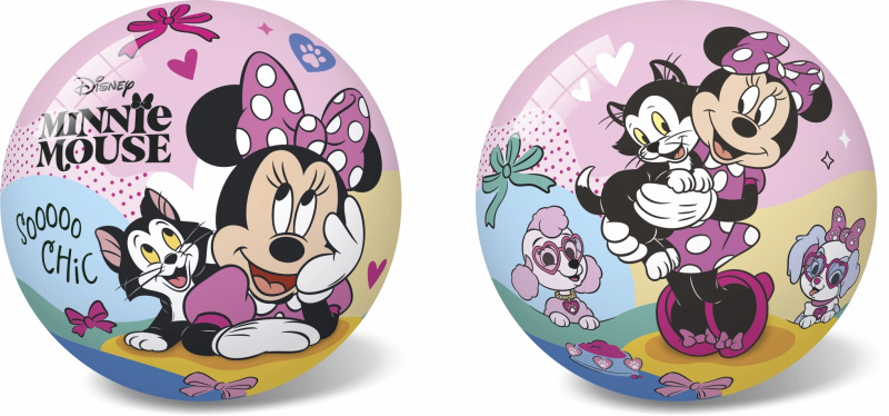 Gumový míč MINNIE 23 cm (nenafouknutý)