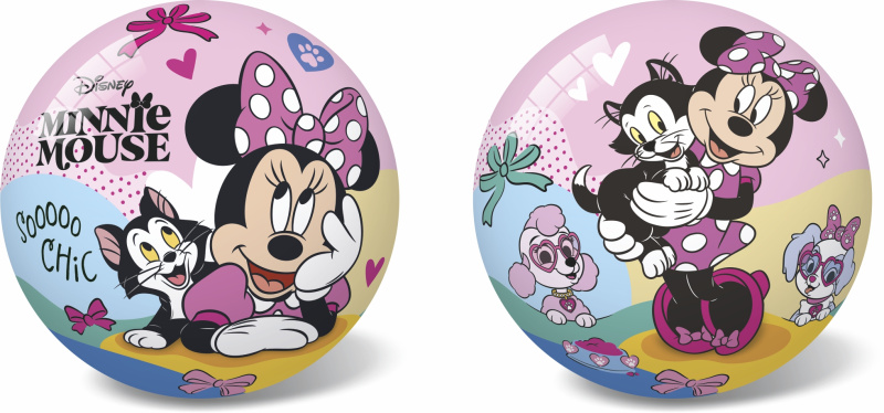 Gumový míč MINNIE 23 cm (nenafouknutý)