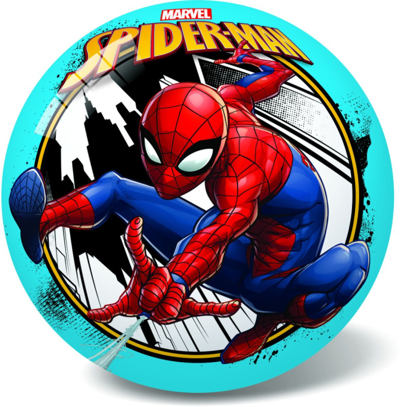 Gumový míč SPIDERMAN 23 cm (nenafouknutý)