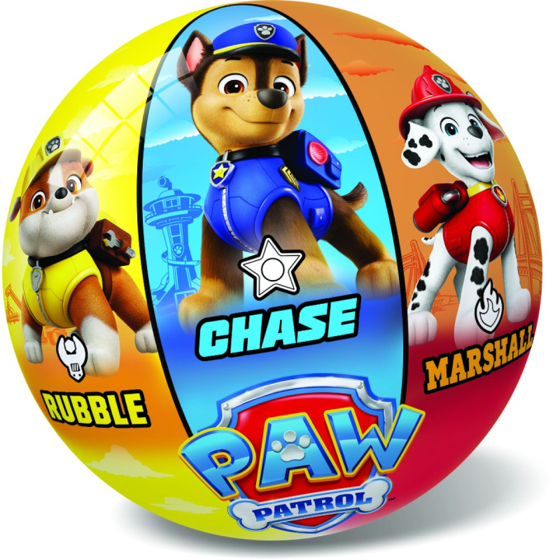 Nafukovací míč Paw Patrol 14 cm
