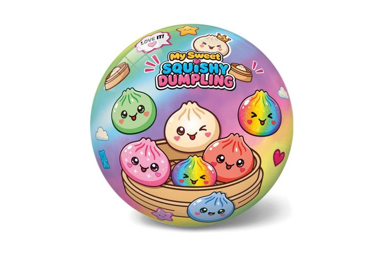Star míč squishy dumpling 23 cm
