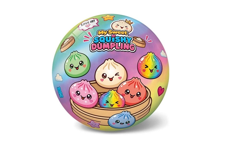 Star míč squishy dumpling 23 cm
