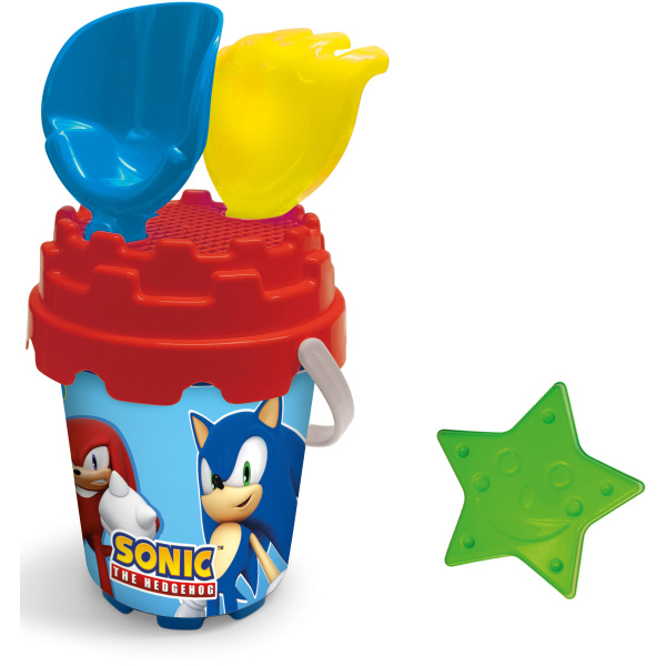 Sada na písek Sonic set s bábovičkou