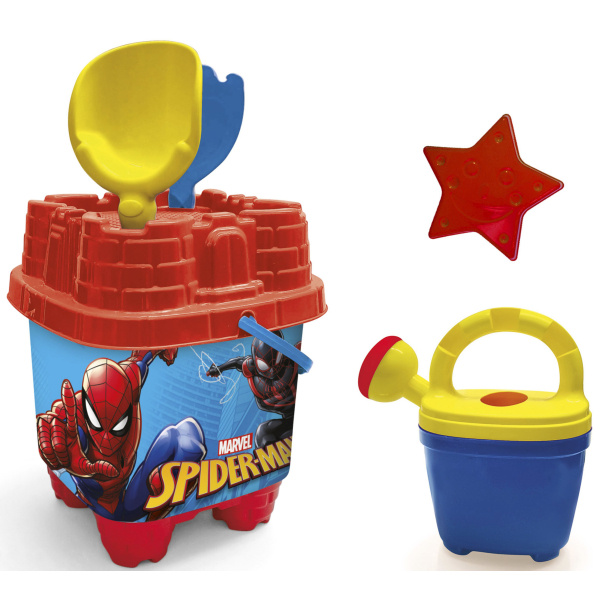 Sada na písek Spider-Man hrad set