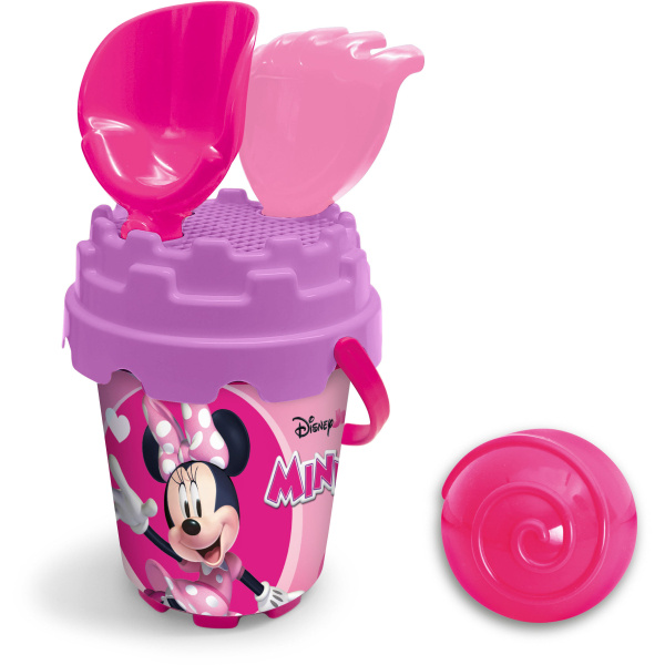 Sada na písek Minnie set s bábovičkou