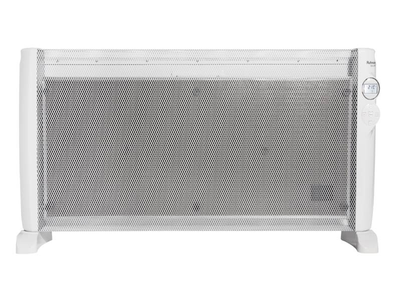 Digitální topný panel Rohnson R-077 Genius / 2000 W / Wi-Fi / bílá Varianta: ivi1