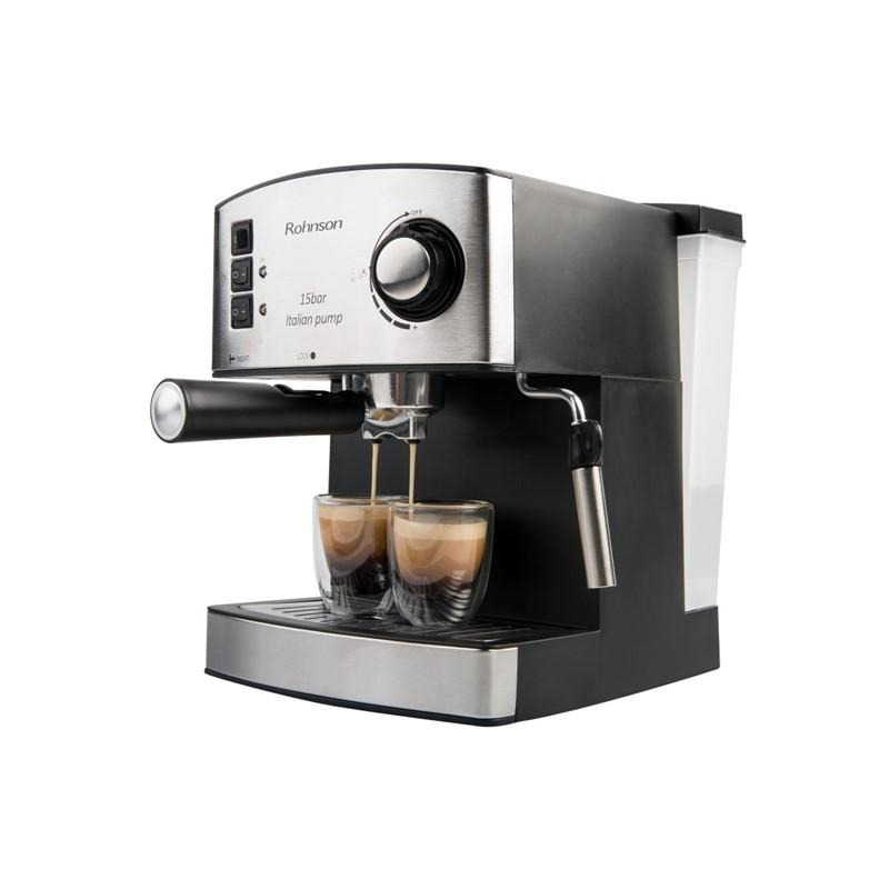 Pákový kávovar Espresso Rohnson R-972 Varianta: ivi1