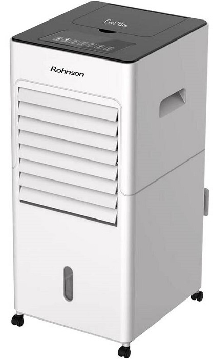 Ochlazovač vzduchu Rohnson R-871 Cool Box / 65 W / 3 rychlosti / 6 l / 48 dB / bílá Varianta: ivi1