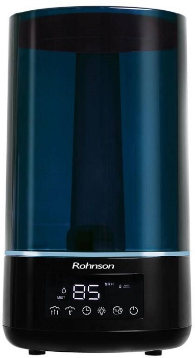 Zvlhčovač vzduchu Rohnson R-9588 Cool & Warm / 105 W / 4,3 l / 36 dB / černá Varianta: ivi1