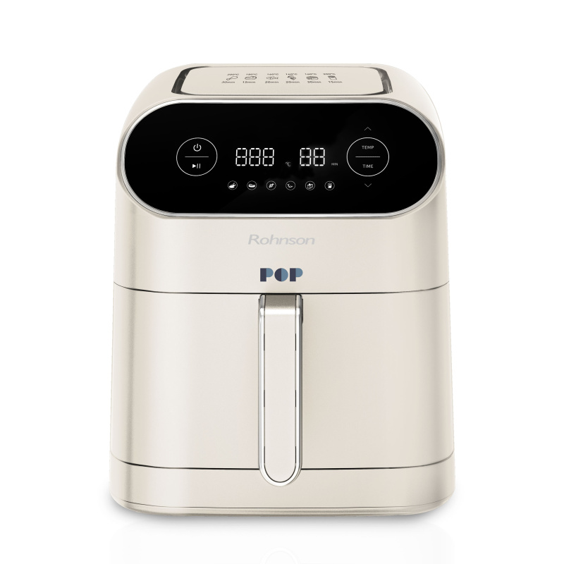 Rohnson Horkovzdušná fritéza R-2859C Creme – 7 l