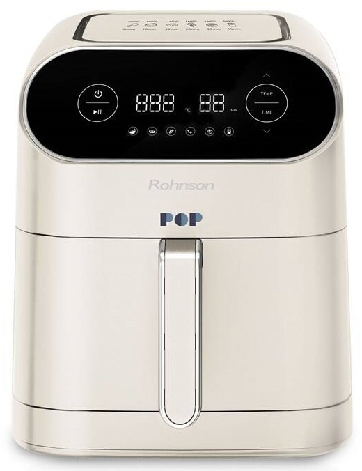 Rohnson Horkovzdušná fritéza R-2859C Creme – 7 l