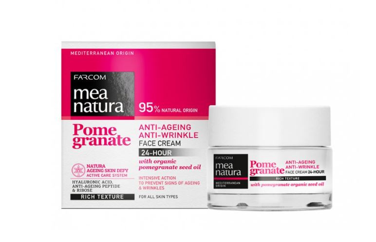 Farcom Mea Natura 24h krém anti-age granátové jablko, 50ml
