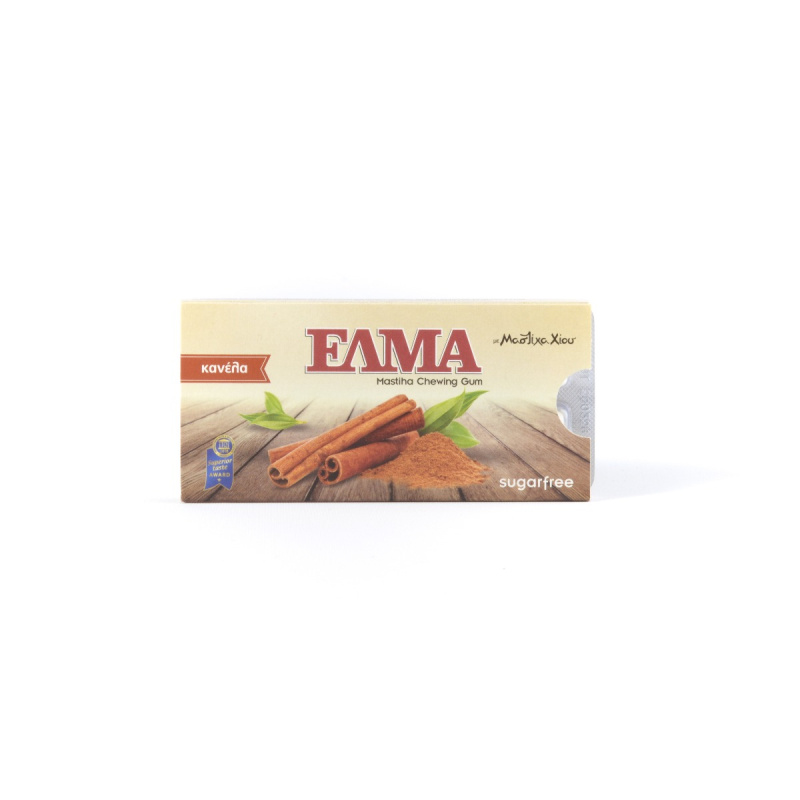 ELMA Cinnamon skořicové žvýkačky bez cukru s mastichou