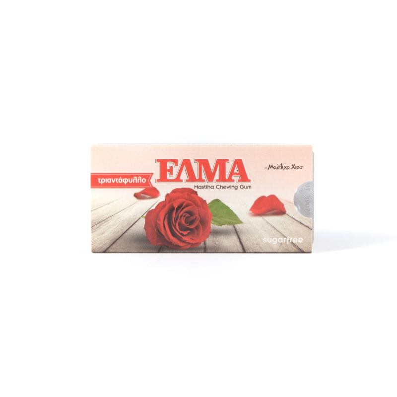 ELMA Rose žvýkačky bez cukru s mastichou