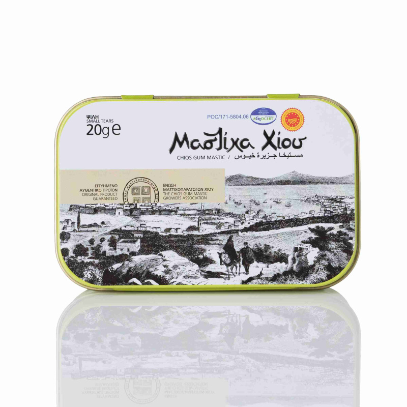 Masticha z Chiu surová - malé slzy 20g